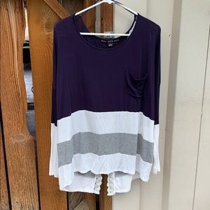 Lightweight long sleeve top